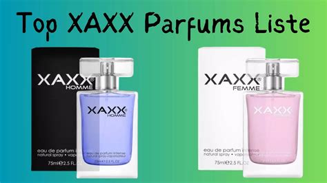 xaxx parfum liste pdf